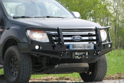 ZDERZAK PRZÓD Z BULLBAREM FORD RANGER T6 11-15 2.2 DIESEL