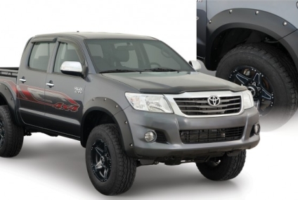 Poszerzenia nadkoli Bushwacker Hilux