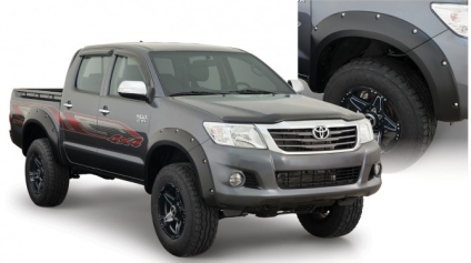 Poszerzenia nadkoli Bushwacker Hilux