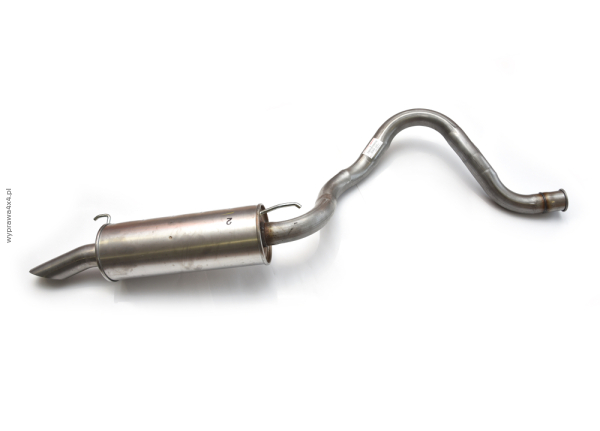 Tłumik końcowy Land Cruiser J100