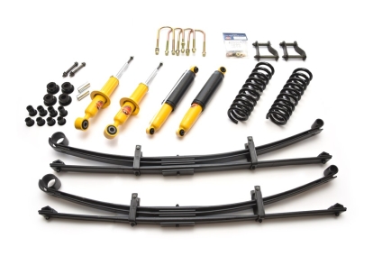 Zestaw zawieszenia Terrain Tamer  Ford Ranger PX3 2018 - +40mm resory paraboliczne