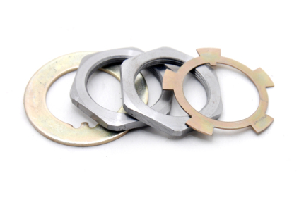 Zestaw nakrętek łożyska piasty