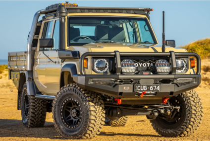 Zderzak stalowy ARB Summit MKII - Toyota Land Cruiser 70 (2024 -)