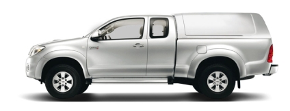 Hardtop Road Ranger Hilux 05'- DC pełna