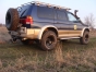 ZDERZAK TYŁ MITSUBISHI PAJERO SPORT 96-00 - 2
