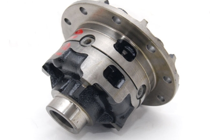 Mechanizm różnicowy - przód