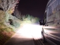 Zestaw dwóch lamp LAZER ST4 Evolution z systemem montażu w fabrycznym grillu - Ford Transit (2015 - 2019) - 2