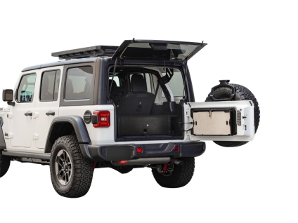 Zabudowa bagażnika Front Runner Jeep Wrangler JLU 2017 -