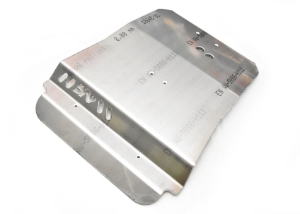 Osłona aluminiowa podwozia Toyota J150 z KDSS 8 mm