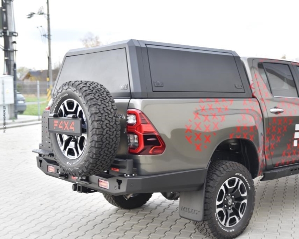 Hardtop F4X4 Hilux Double Cab 2005-