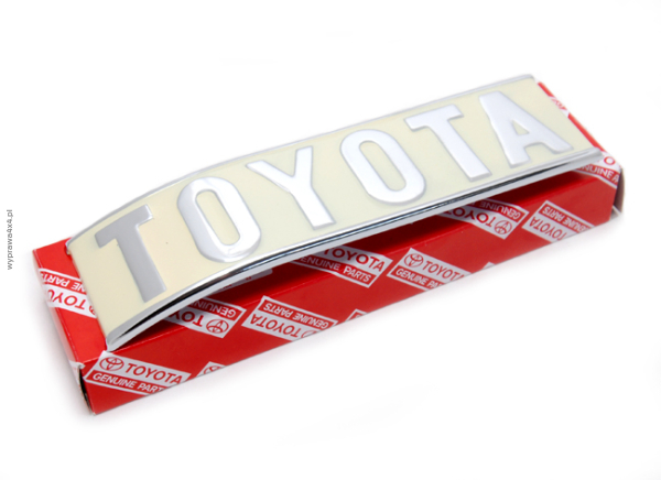 Emblemat Toyota J4 - lewy