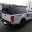 Hardtop ALU-CAB EXPLORER Isuzu D-Max 2012-2020 X CAB czarny gładka powierzchnia - 2
