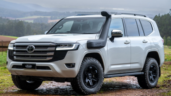 Snorkel Safari Armax Land Cruiser 300