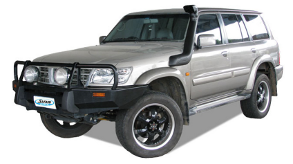 Snorkel SAFARI - Nissan Patrol Y61 3.0 D