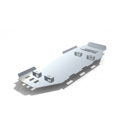 Osłona zbiornika paliwa Heavy Cruiser Hilux Revo 2021- aluminiowa