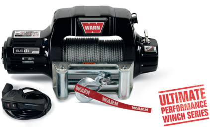 Wyciągarka elektryczna - WARN 9.5cti (uciąg: 4310 kg)