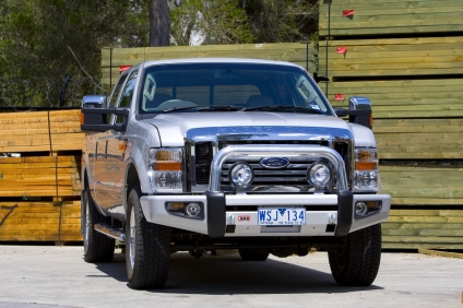 Zderzak stalowy ARB Sahara Bar - F250 / F350