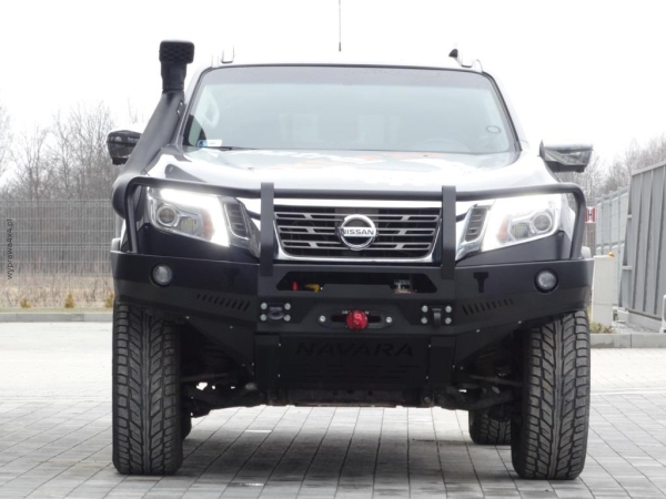 ZDERZAK PRZÓD Z BULLBAREM NISSAN NAVARA D23 2014-