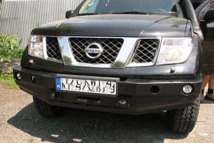 ZDERZAK PRZÓD BEZ BULLBARA NISSAN PATHFINDER