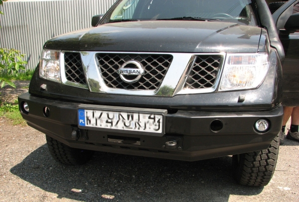 ZDERZAK PRZÓD BEZ BULLBARA NISSAN PATHFINDER