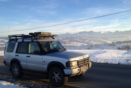 BAGAŻNIK BEZ SIATKI LAND ROVER DISCOVERY II