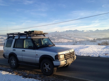 BAGAŻNIK BEZ SIATKI LAND ROVER DISCOVERY II