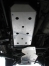 OSŁONA ZBIORNIKA PALIWA ALUMINIOWA TOYOTA LCJ150 09-17 - 2