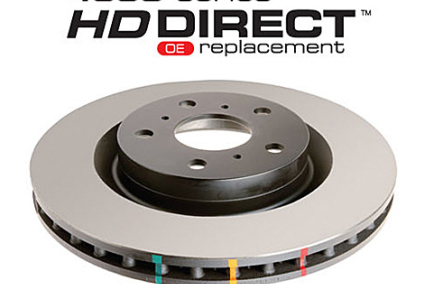 Tarcze hamulcowe DBA Seria 4000 J100 gładkie - tył