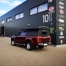 Hardtop ALU-CAB ADVENTURE Isuzu D-Max 2012-2020 D CAB czarny ryflowana powierzchnia - 2