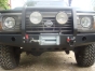 ZDERZAK PRZÓD Z BULLBAREM NISSAN PATROL Y60 BEZ LAMP - 2