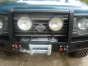 ZDERZAK PRZÓD Z BULLBAREM NISSAN PATROL Y60 BEZ LAMP - 3