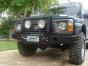 ZDERZAK PRZÓD Z BULLBAREM NISSAN PATROL Y60 BEZ LAMP - 4